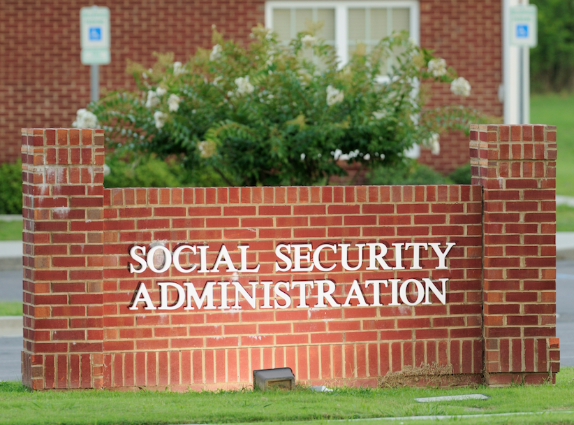 iStock Social Security Building